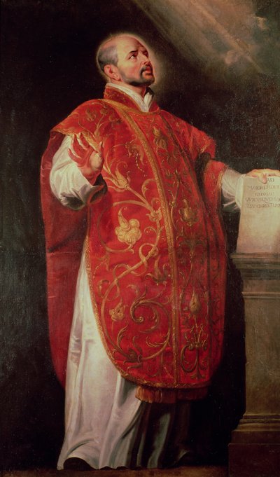 St. Ignatius of Loyola (1491-1556) Founder of the Jesuits by Peter Paul Rubens